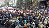 протест молдова кишинев