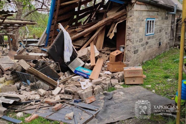 Обстріли Харківщини: 5 поранених і руйнування цивільної інфраструктури