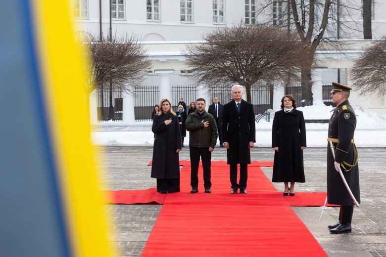 зеленський та науседа