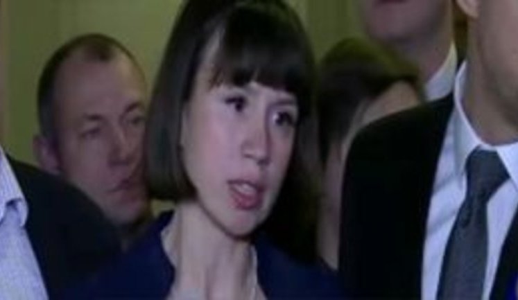 “They want to destroy Teteruk as politician,” – MP Chornovol commented on conflict in Rada