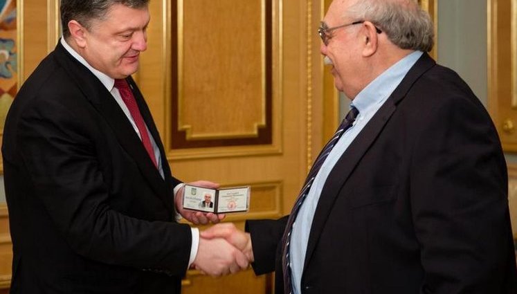Порошенко назначил своим советником Пасхавера. ФОТО