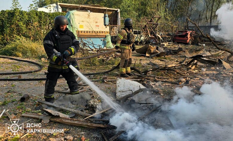 Обстріл Харкова та Малої Данилівки 7 вересня