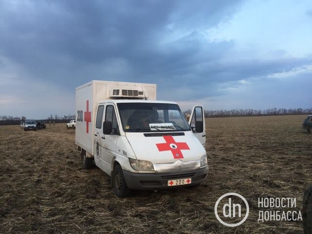 Mi-2 helicopter crashed near Kramatorsk 05