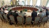 Ющенко на заседании Кабмина представил нового секретаря СНБО Богатыреву
