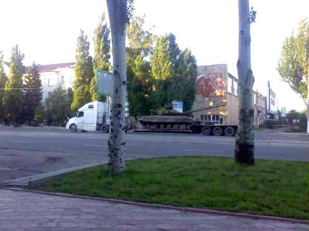 танк терррористы