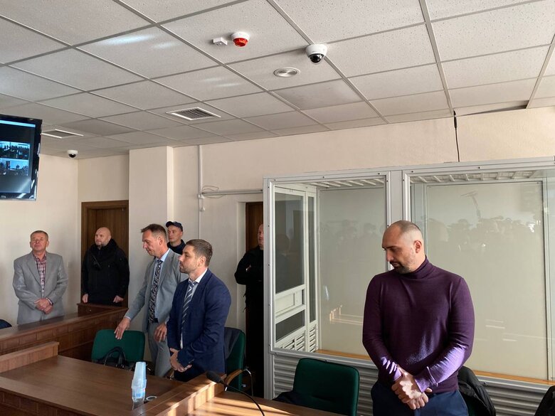 Former Berkut members Yanishevsky, Abroskin, Zinchenko and Marychenko found guilty in Maidan case 02