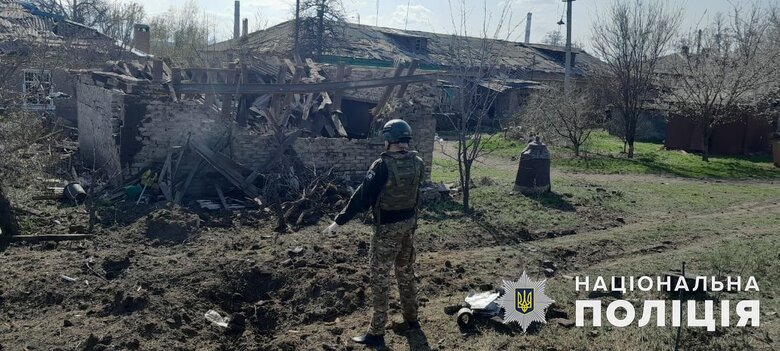 Consequences of enemy shelling of Donetsk region: Occupiers shelled Avdiivka from aviation and Hrad 01