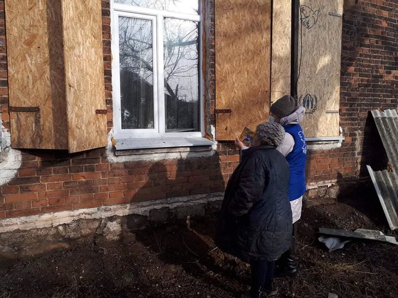 Російські окупанти обстріляли прифронтове селище Майорськ 01