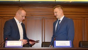 Замглавы ГПУ Трепак представил нового прокурора Полтавской области Голинского