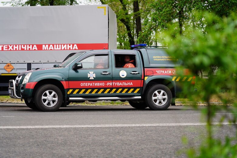 наслідки атаки на Черкащину