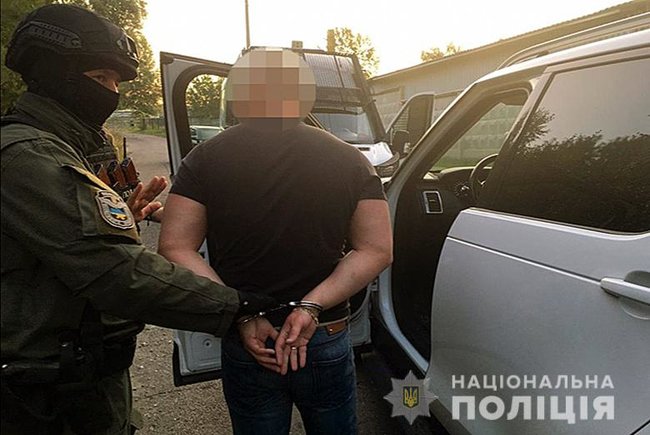 Раскрыта группировка, пытавшаяся завладеть строящимся жилым комплексом в Киеве, - Нацполиция 02