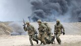 50 военных атташе и иностранных дипломатов посетили центр подготовки подразделений Нацгвардии. ВИДЕО+ФОТОрепортаж
