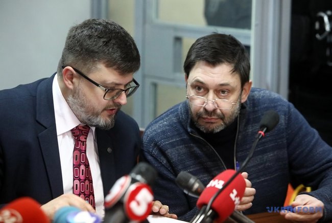 Суд начал рассматривать дело российского пропагандиста Вышинского 03