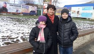 Собраны средства в помощь семье погибшего под Дебальцево Василия Бондаря. ДОКУМЕНТ