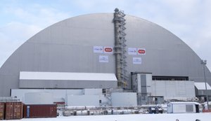 Зеленський: Через російський удар блекаут на ЧАЕС тривав понад три години