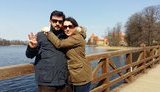 Поліція обшукала будинок волонтерів Акастьолових у справі про вбивство Шеремета. ВІДЕО+ФОТО