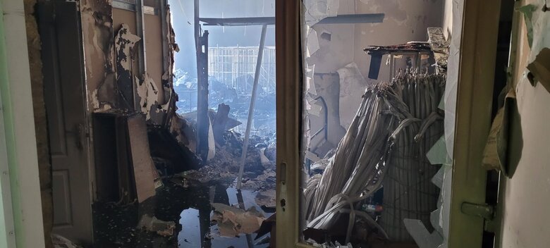 Олександр Солонько: Після відступу росіян на Київщині в деяких селах люди ще тиждень сиділи по підвалах і не знали, де хто і що, і боялись вийти 04