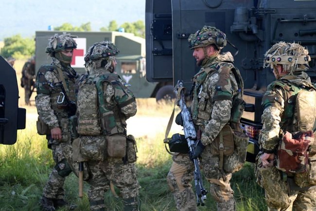 В Венгрии стартовали многонациональные учения Сейбер Гардиан-2021: десантники 95-й ОДШБр вступили в боестолкновения, - Генштаб ВСУ 16 В Венгрии стартовали многонациональные учения Сейбер Гардиан-2021: десантники 95-й ОДШБр вступили в боестолкновения, - Генштаб ВСУ 16