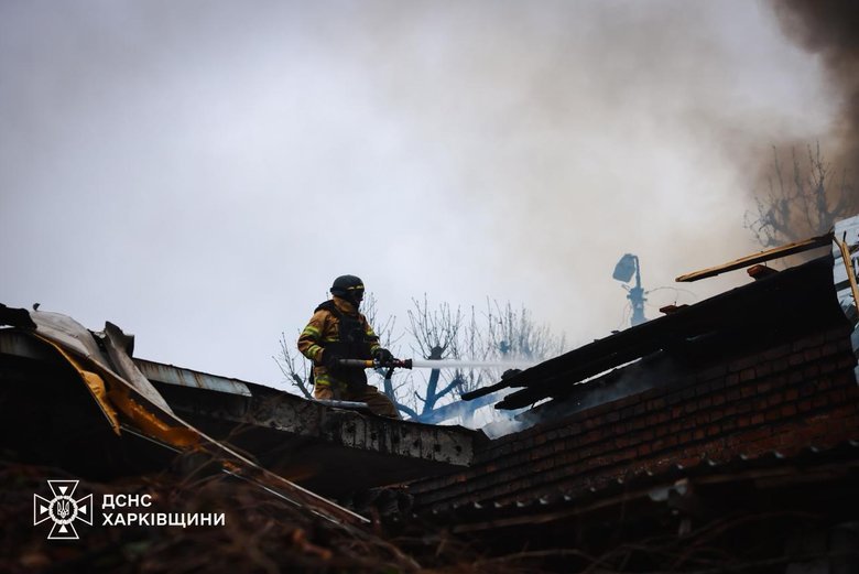 Харків після обстрілу