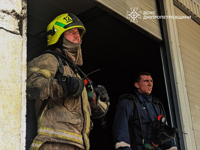 Пожежа у Кривому Розі 4 серпня Троє загиблих
