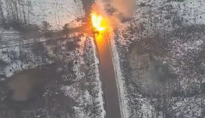 Javelin destroyed occupiers equipment in Kharkiv region. VIDEO