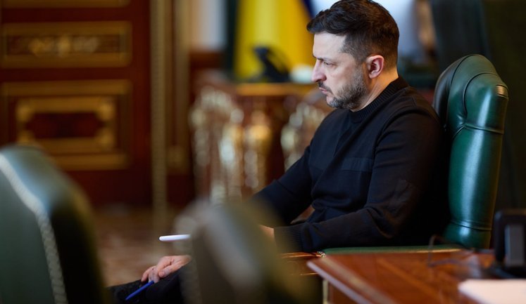 Щонайменше частину ракет, якими сьогодні атакувала РФ, було виготовлено вже цьогоріч, - Зеленський