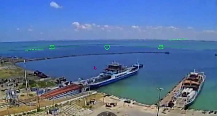 У СБС заявили про виведення з ладу більшості паромів Керченської переправи