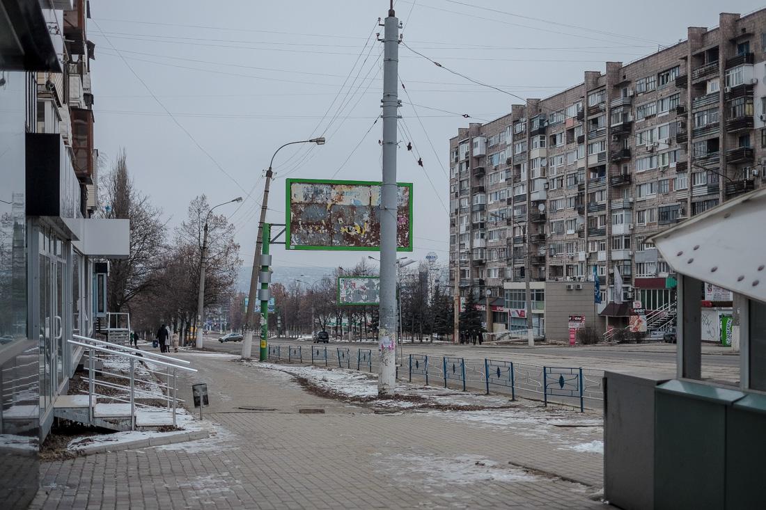 Террористы в Луганске: Сюда пришел 