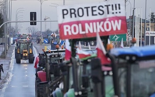 протест,кордон,польща