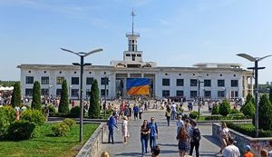 ГАСИ выдала компании Шуфрича и Бродского разрешение на реставрацию Киевского речного вокзала