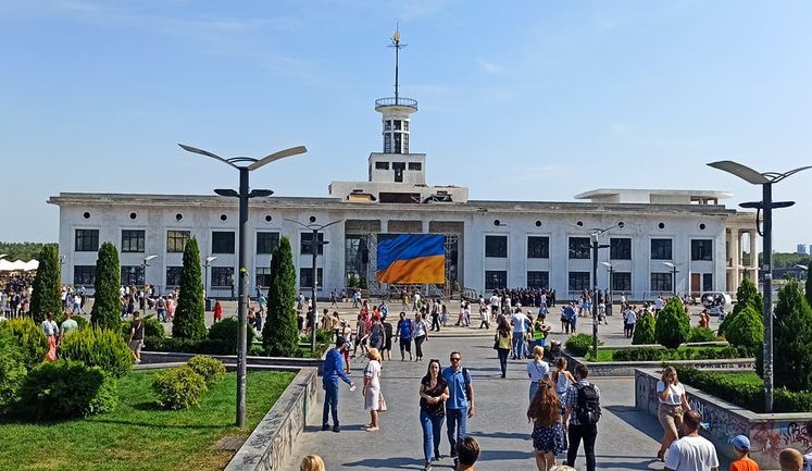 ГАСИ выдала компании Шуфрича и Бродского разрешение на реставрацию Киевского речного вокзала