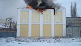 В Симферополе очередной пожар: полыхает жилой дом в центре города. ФОТОрепортаж+ВИДЕО
