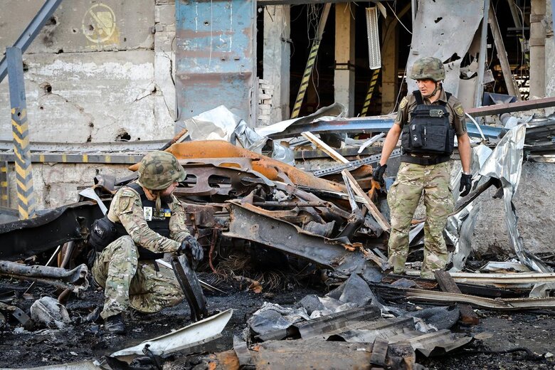 наслідки ворожих обстрілів Харківщини