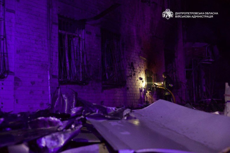 Атака на Дніпро 10 березня