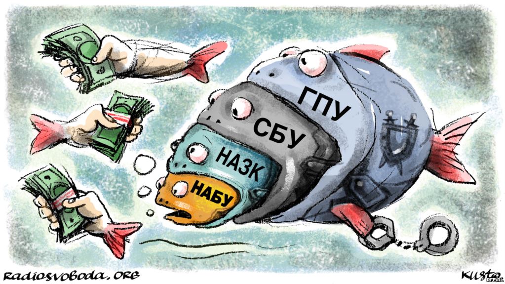Охота на крупную рыбу