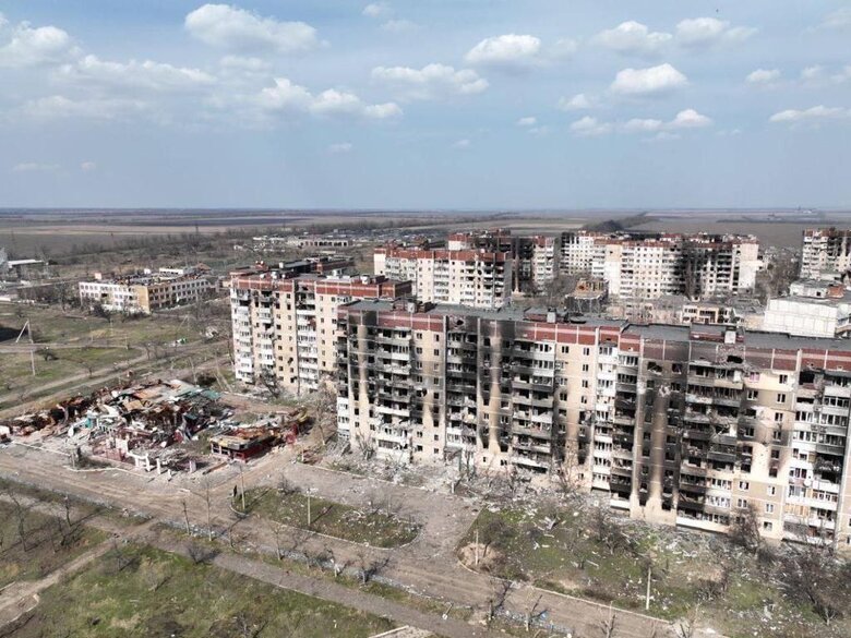 Який вигляд нині має Вугледар 05