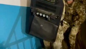 Затримано чоловіка, причетного до вибуху на "Укрпошті" в Києві, - Нацполіція. ФОТОрепортаж