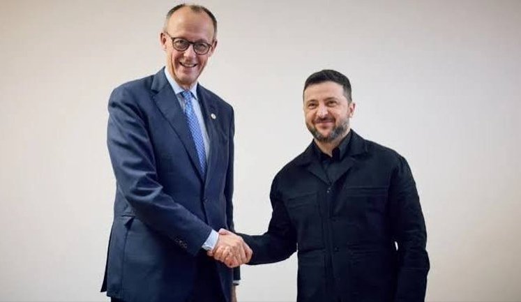 Мерц поздравил Украину с 35-летием Независимости: Германия и Европа твердо стоят на вашей стороне
