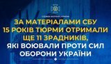 СБУ викрила бойовиків, які воювали на боці рф