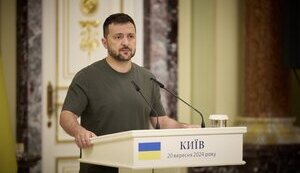 Зеленський про китайсько-бразильську ініціативу