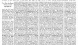 The New York Times напечатало на первой странице имена 1000 погибших от COVID-19: "Неисчислимая потеря". ФОТО