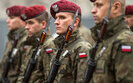 Polish troops