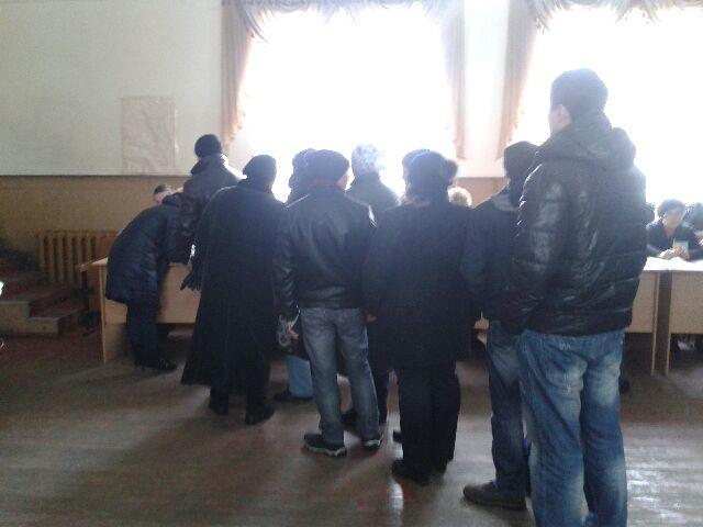 выборы фальсификации титушки