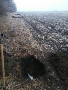 Укртранснафта обнаружила незаконную врезку в нефтепроводе Мозырь-Броды 03