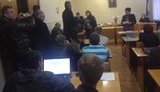 Чечетов появился на округе в Черкассах, где победил оппозиционер: "Пытается протянуть еще одну тушку". ФОТО
