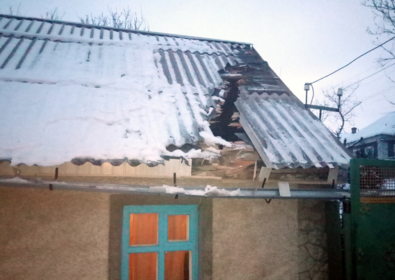 обстрел авдеевка