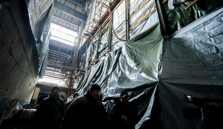 Близько 100 тис. сімей залишилися без опалення через атаки РФ на енергооб’єкти в Харкові, - Шмигаль. ФОТО