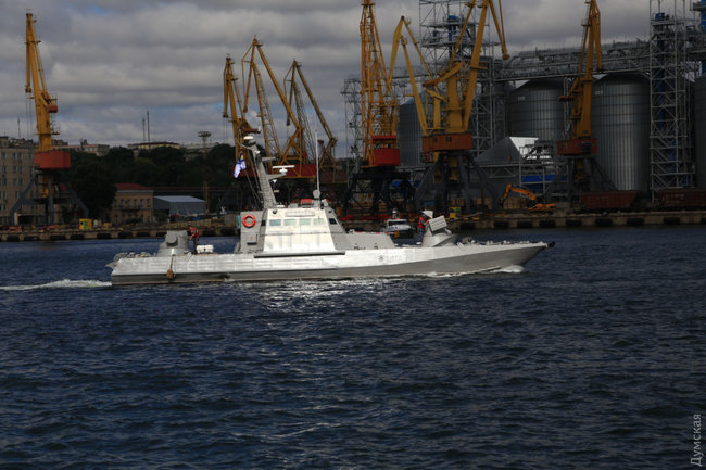 Святкування Дня Військово-морських сил ЗСУ в Одесі 06