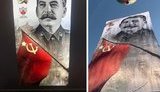Террористы "ДНР" хотят "украсить" фасады домов Сталиным и советскими маршалами. ФОТО