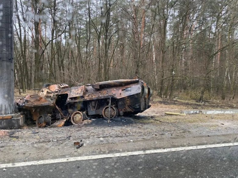 Українські сили звільнили населені пункти Количівка, Ягідне, Іванівка на Чернігівщині, - ОТУ Північ 05 Українські сили звільнили населені пункти Количівка, Ягідне, Іванівка на Чернігівщині, - ОТУ Північ 05